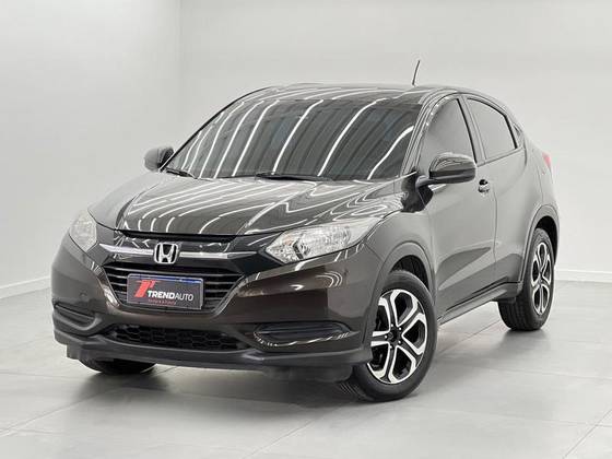 HONDA HR-V 1.8 16V FLEX EX 4P AUTOMÁTICO